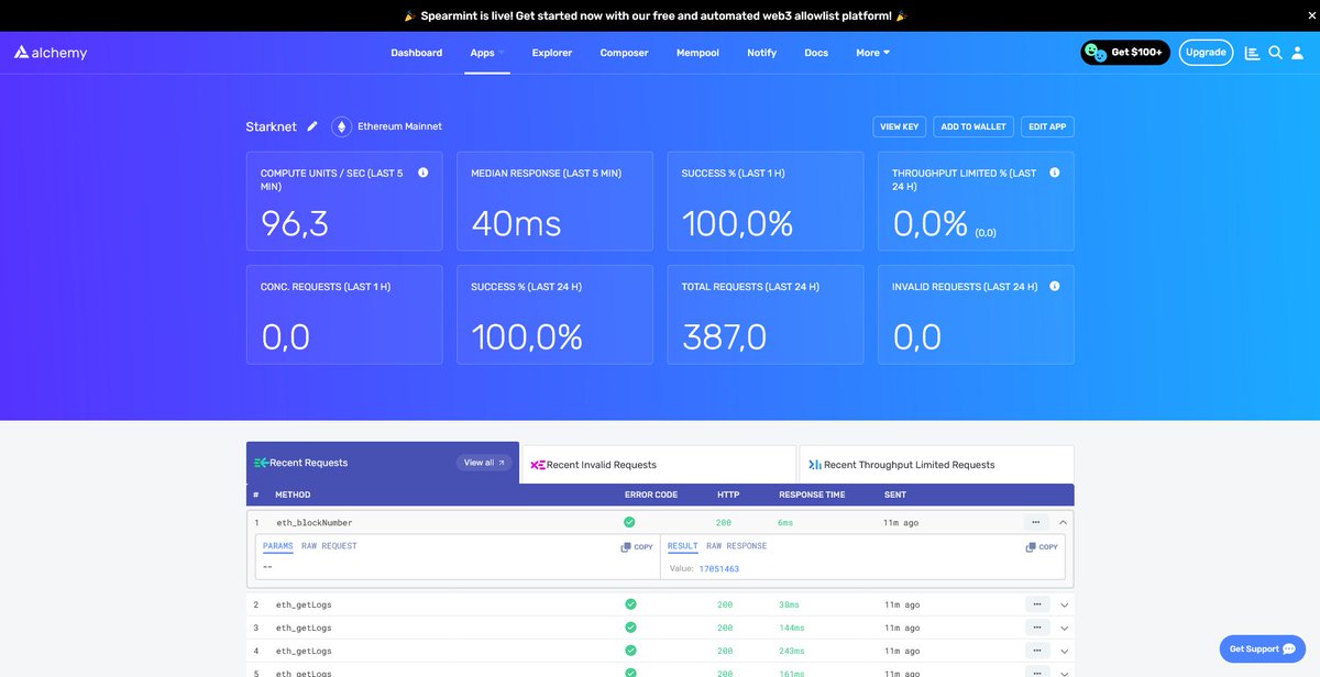 MGraph12's tweet image. #Starknetnode