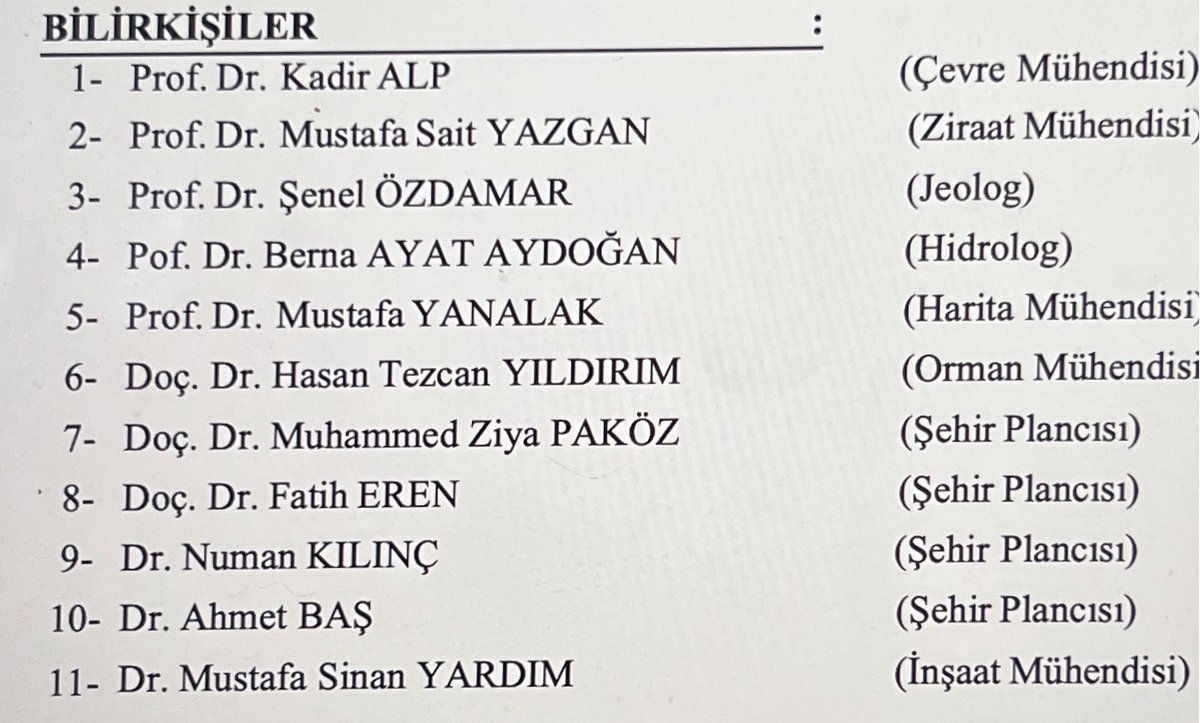 Kanal İstanbul projesi davasında bilirkişi heyeti belli oldu. Heyette, tanıdık isimler var :) Bazıları daha önce Akkuyu Nükleer Santrali için açılan davada bilirkişi olmuş, aynı isimler Sinop Nükleer Güç santraline karşı açılan davada da var