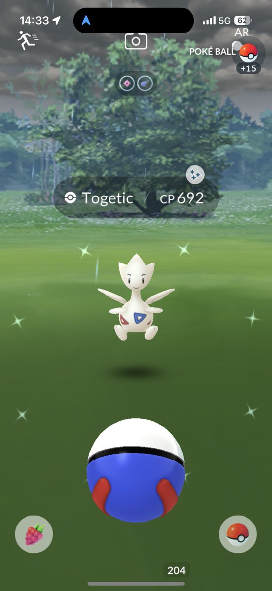 edxgepkm's tweet photo. 波克基古社群日,3小時燃燒殆盡,累,成果還行✌️😄
#PokemonGO #PokemonGOCommunityDay #pokémon #CommunityDay #togepi #Togetic #Togekiss #aurasphere https://t.co/dISNvFMxmm