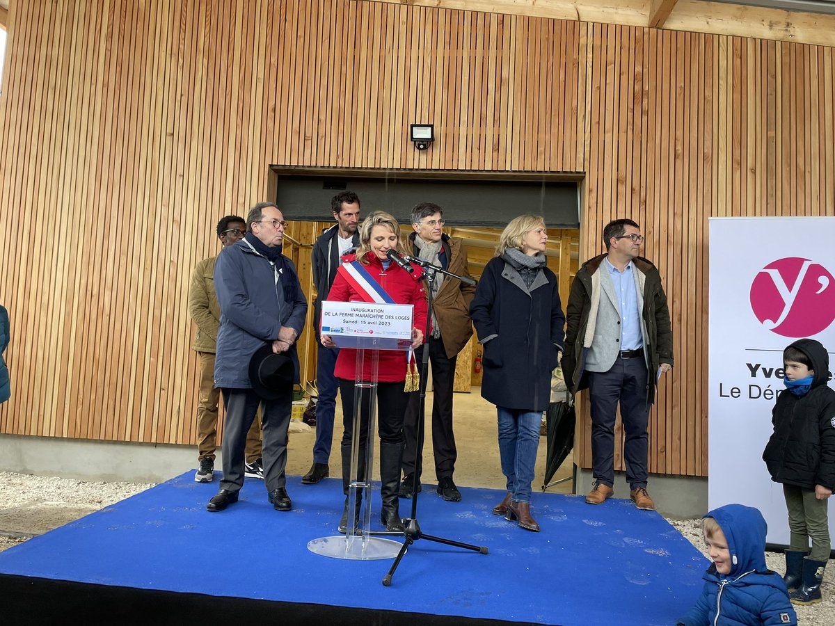 OLebrun78's tweet photo. Inauguration de la ferme maraîchère des Loges en Josas, l’aboutissement d’un projet qui a su éviter tous les écueils administratifs et rassembler les financements indispensables à son émergence.
Bravo à Caroline Doucerain et à toute son équipe municipale ! https://t.co/I9nkjAwN9N