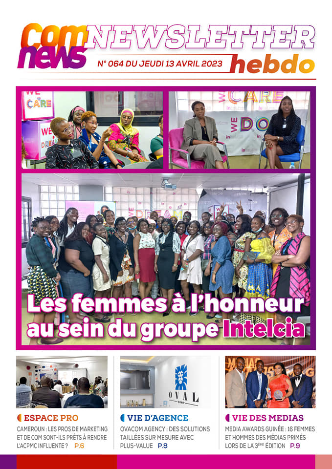 ilissom1's tweet image. Comnewsletter du Jeudi 13 Avril 2023
#Intelcia #CommunicationPublique #TRTAFRICA #Togo #PublicityandDesign #PenthouseConsulting #ACPMC #ExperiencingPR2023 #Nigeria #OVACOMAGENCY #MediaAwards #Guinée