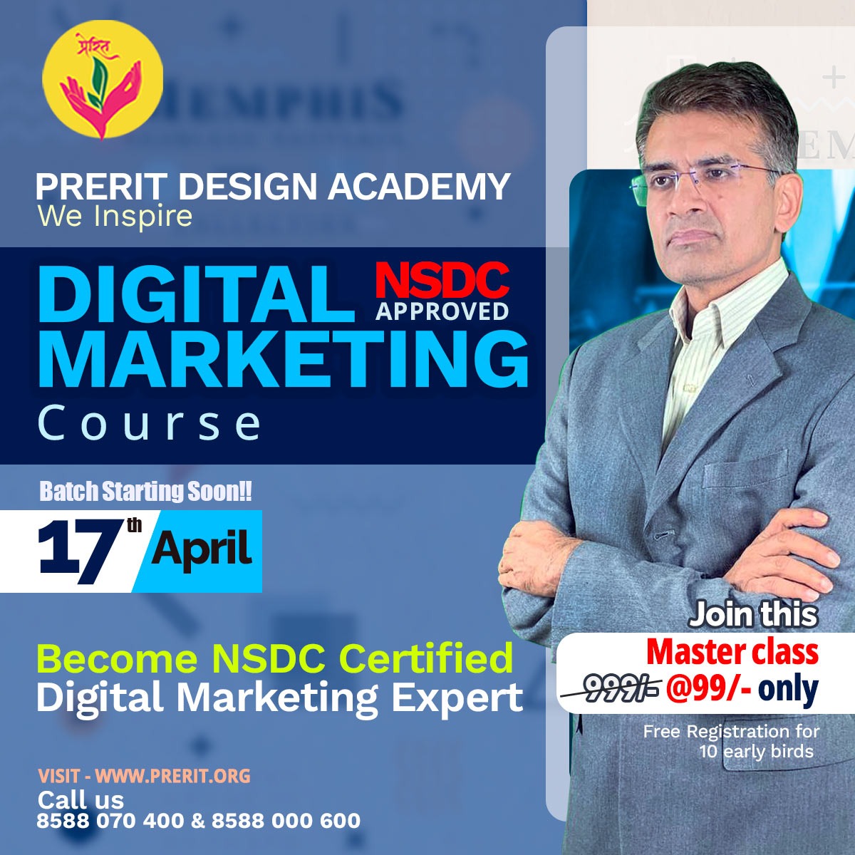 Prerit Design Academy tweet media