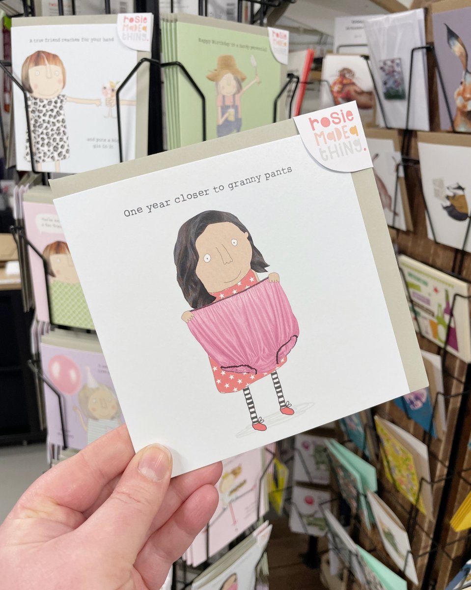 We love the fabulously cheeky @rosiemadeathing cards and gifts at Shop Indie! 

We know you are big fans too. We’re going to be putting another order in next week. Are there any designs you would like to see in the shop?