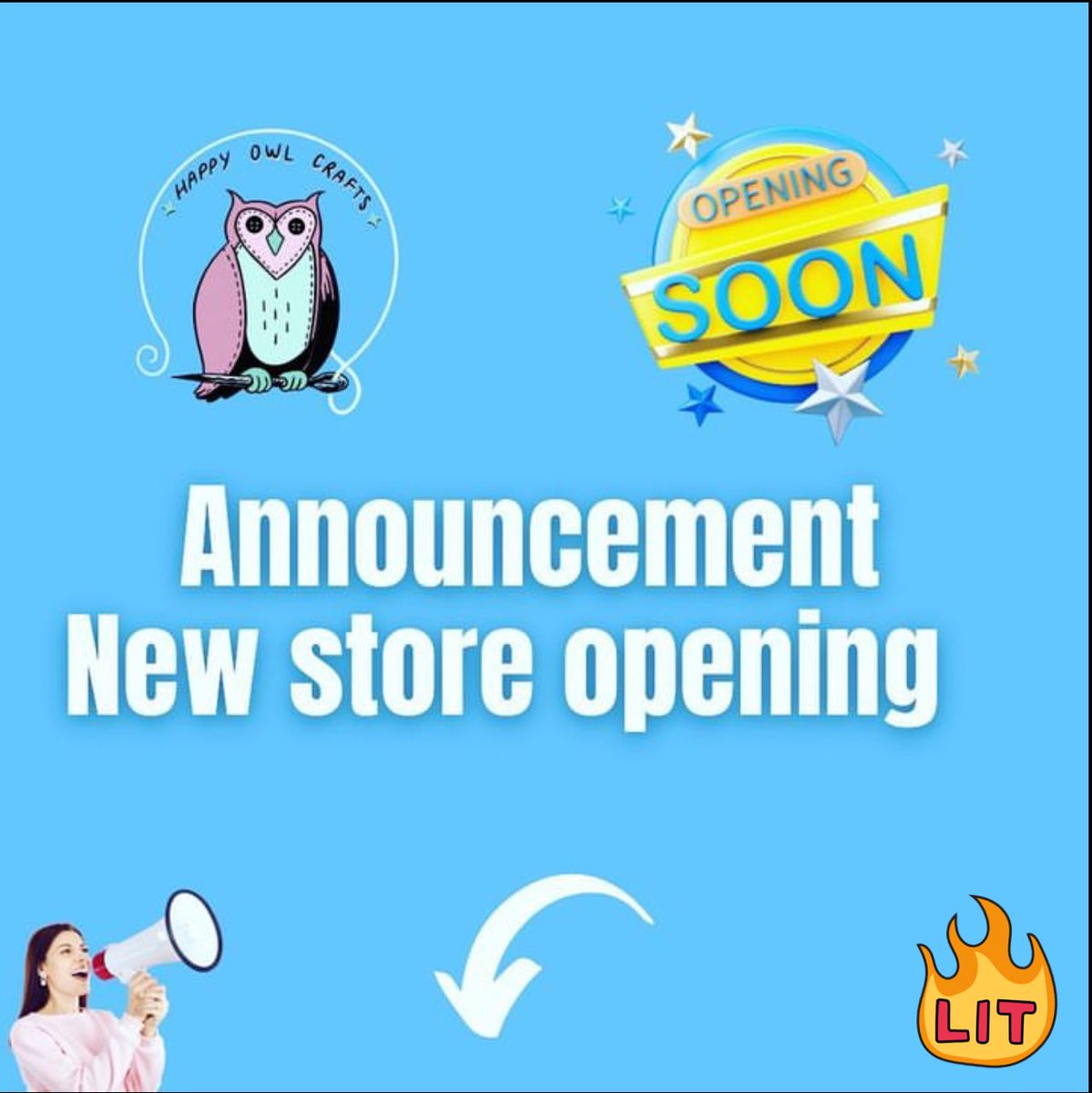 #newshop #newstore #craftsupplies #knitters #crochet #needlecrafts