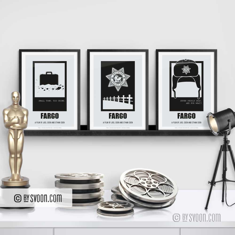 BySvoon's tweet image. #Fargo #Collection - #Setof3 #Minimal #Movie #Prints #Suitcase #BrainerdPolice #PoliceHat #PoliceBadge #Brainerd #Crime #Thriller #SmallTown #BigCrime #3Piece #Posters #MovieArt #Cinema #Film #Movies #MovieFans #bySvoon #HomeTheater #MovieRoom
. 
etsy.me/3MFdDDQ