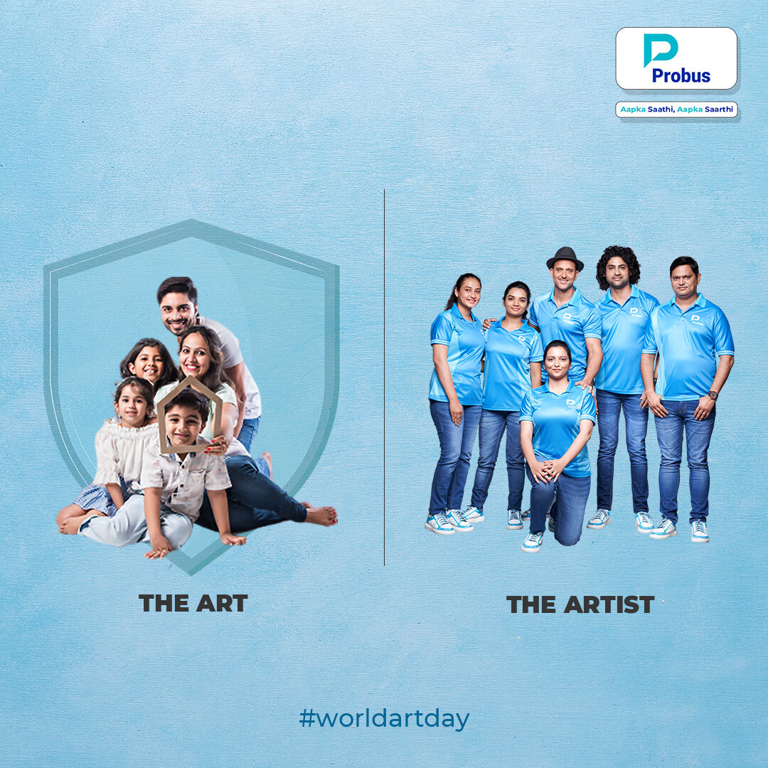 ProbusInsurance's tweet photo. For art like this, the artist will never get tired! Happy World Art Day!

#probus #WorldArtDay2023 #ArtDay #Artists https://t.co/8cdFDdAWEb
