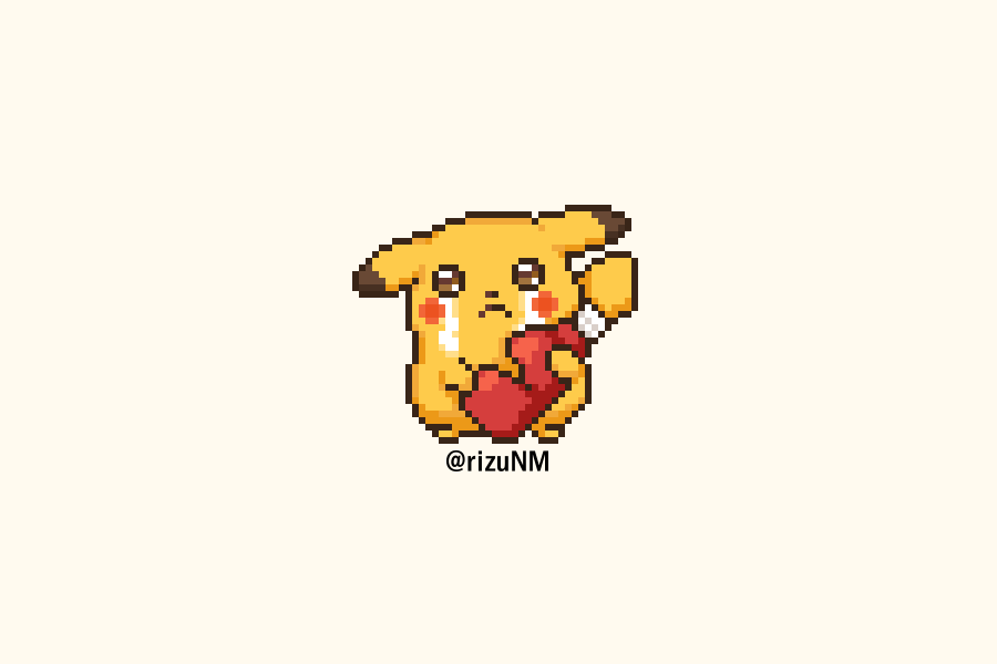 pikachu no humans pokemon (creature) ketchup simple background solo holding twitter username  illustration images