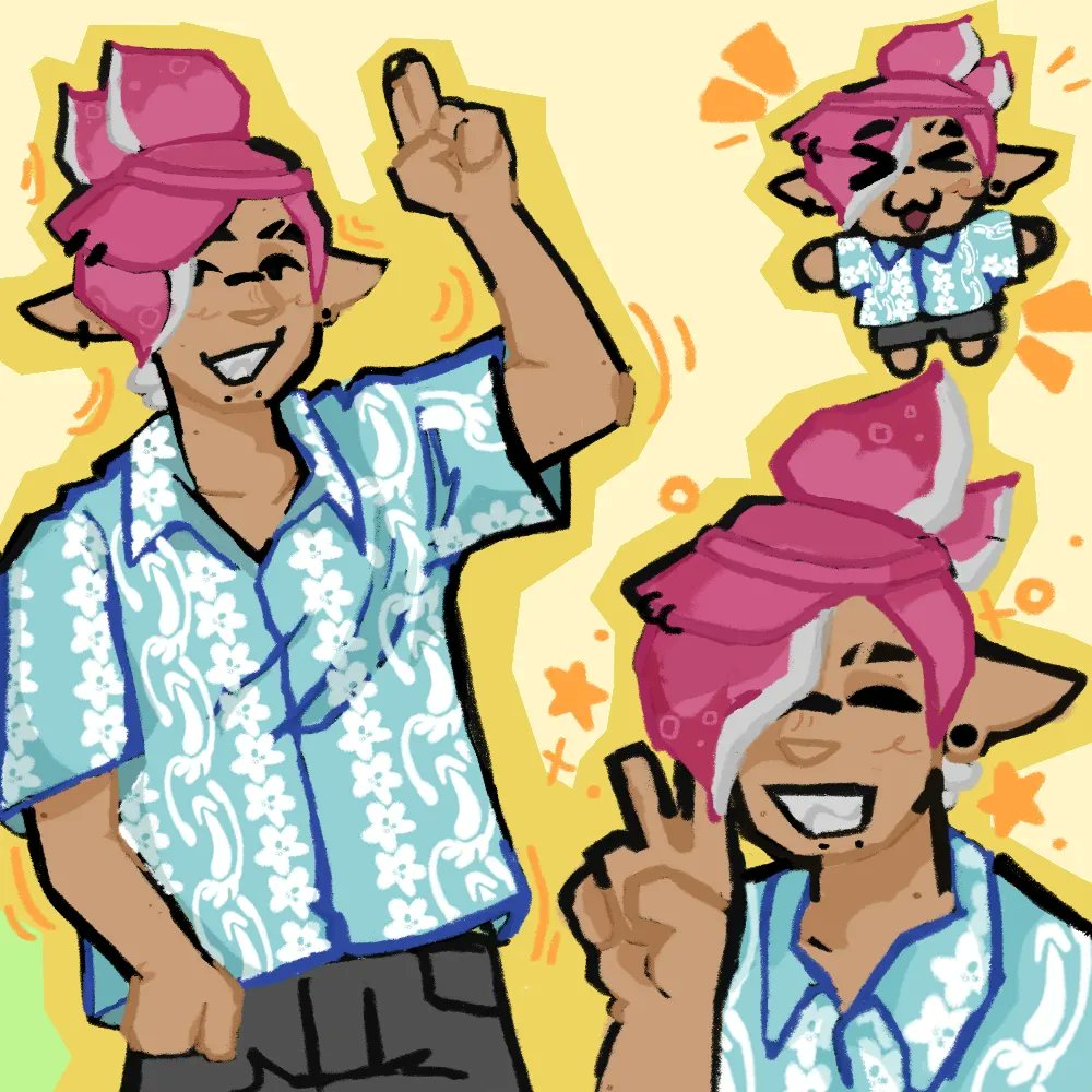 bebreaddy's tweet photo. @Guest_1056UserR It's terrible what's happening to Twitter rn, but still thank you for the opportunity!!
Hihelloo!! I draw, as expected, silly cephalopods <33 (I was planning to grow my account more but gawd damn) https://t.co/Yd5bzeQKft