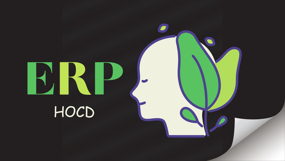 RaaHarsh's tweet image. #ERP for #HOCD is no different from treatment for other forms of OCD. You identify the obsession, identify the #compulsions, stop the compulsions.

To achieve this, you attack the #OCD from angles:
Exposure,
Recognition of distorted thinking, 
Mindfulness
#erpforhocd