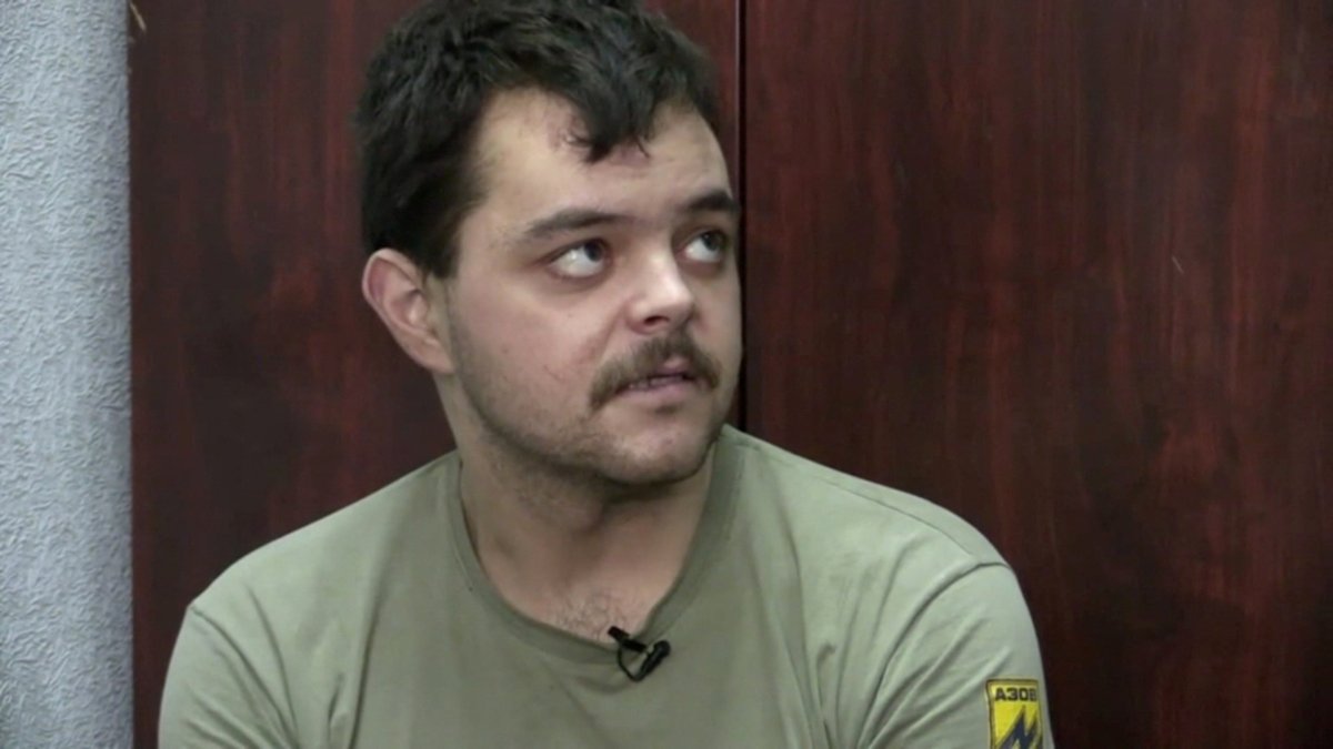 I remember when they told me to wear this Shirt for a interview and Laughed internally that they were this stupid to try and present me as a Azov fighter to prove to the world how I was a Nazi, it's not like I've spent the past four years documenting my time in the Marines is it?