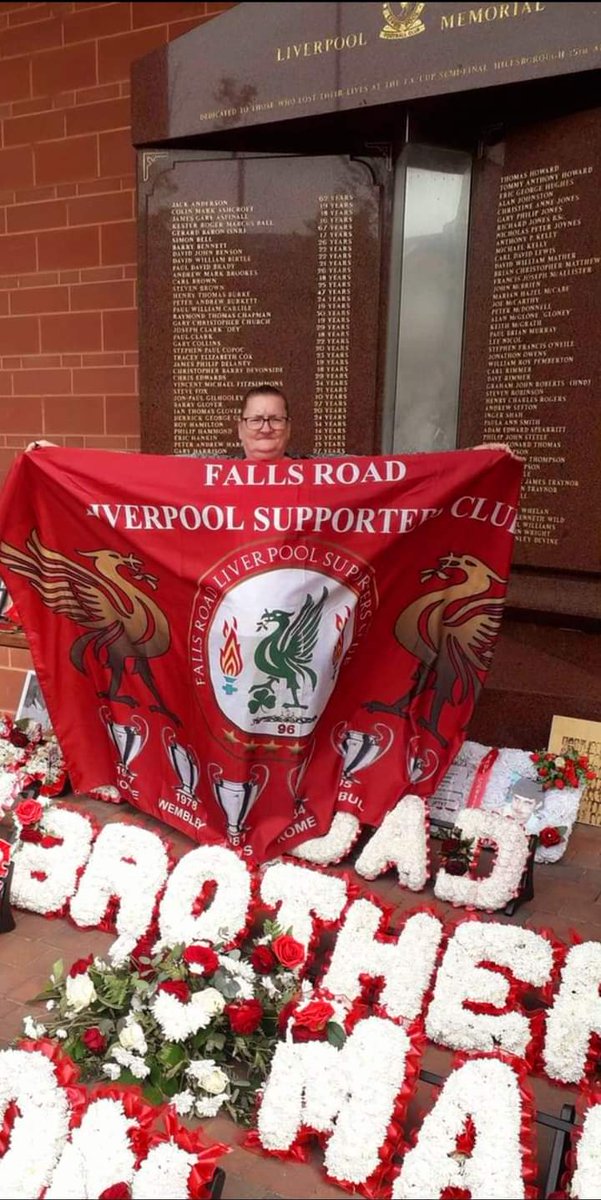 Falls Road Irish Reds tweet media