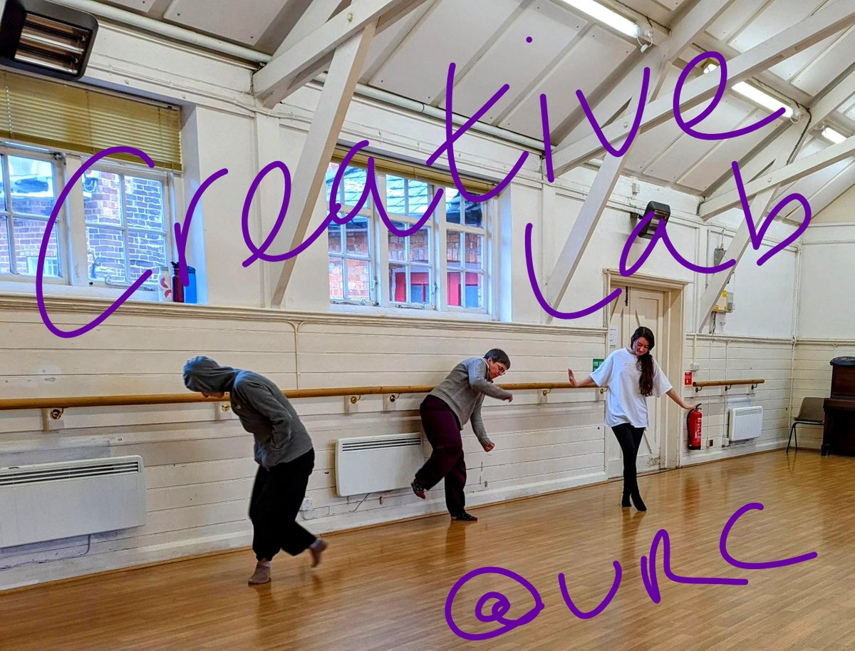 Join us on Sat 29 April #Internationaldanceday for a Creative Lab 3-5pm and informal sharing until 6pm. Please confirm attendance in advance. Cost: Recommend £5 donation. 

Hope to see you there!

facebook.com/events/7216278…