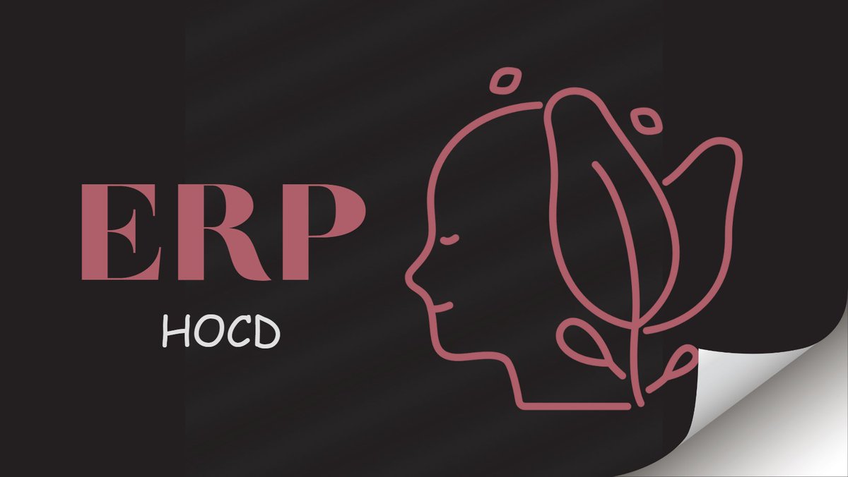 RaaHarsh's tweet image. #ERP for #HOCD is no different from treatment for other forms of OCD. You identify the obsession, identify the #compulsions, stop the compulsions.

To achieve this, you attack the #OCD from angles:
Exposure,
Recognition of distorted thinking, 
Mindfulness
#erpforhocd