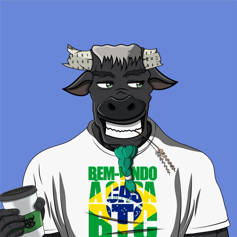 GM☀️

Congratulation to <a href="/Cryptocademia_/">Cryptocademia</a> for the sold out ont the B4D BULL. 

The reveal is live and they look fun!