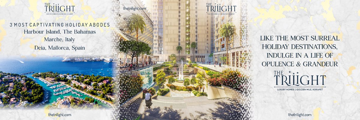 thetrilight's tweet photo. Get immersed in the triad of luxury, comfort &amp; beauty with @TheTrilight, just like Harbour Island, Marche &amp; Deiá offer an unparalleled blend of opulence, tranquillity, and scenic beauty. Visit our #ExperienceCentre and transcend into a higher level of ease.

#beyondexperience https://t.co/umLyguwkdK