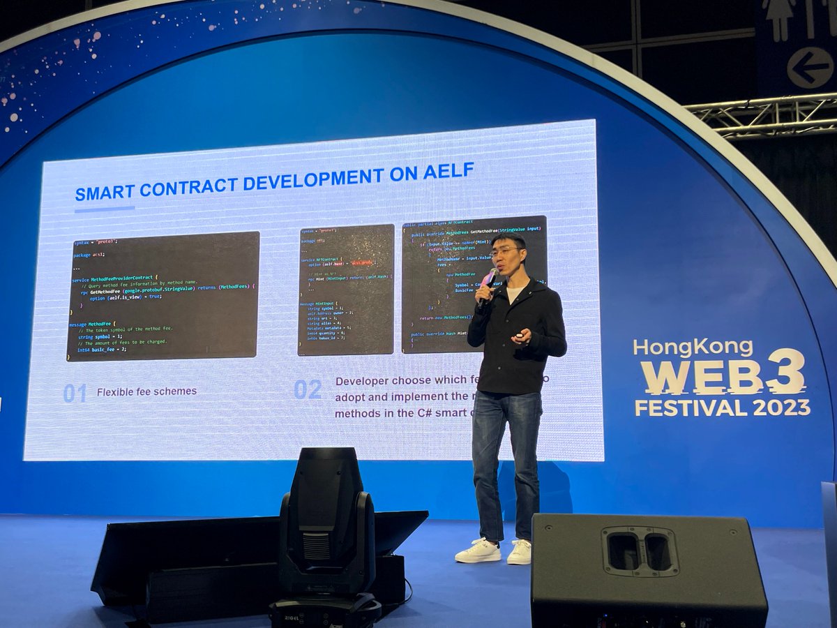 Portkey_DID's tweet photo. 🎙️Portkey presented at the Demo Day of HK #Web3Festival, showcasing a CA wallet as the next generation. @festival_web3 

The audience is wowed by the familiar login experience, social recovery and low cost which really make it easy and fuss-free to enter the world of Web3 🌟 https://t.co/VQnJhjHkq7