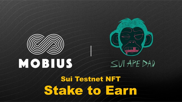 mobius_market's tweet photo. GM👊MOBBERs, gonna share that now you can stake @SuiApeDAO Testnet NFTs on Mobius!!
Let's join Ape Fam🐒!
 #Aptos #Airdrop #Giveaway #NFT #NFTCommunity https://t.co/vKbenkXsTK https://t.co/ckEwozjnxi
