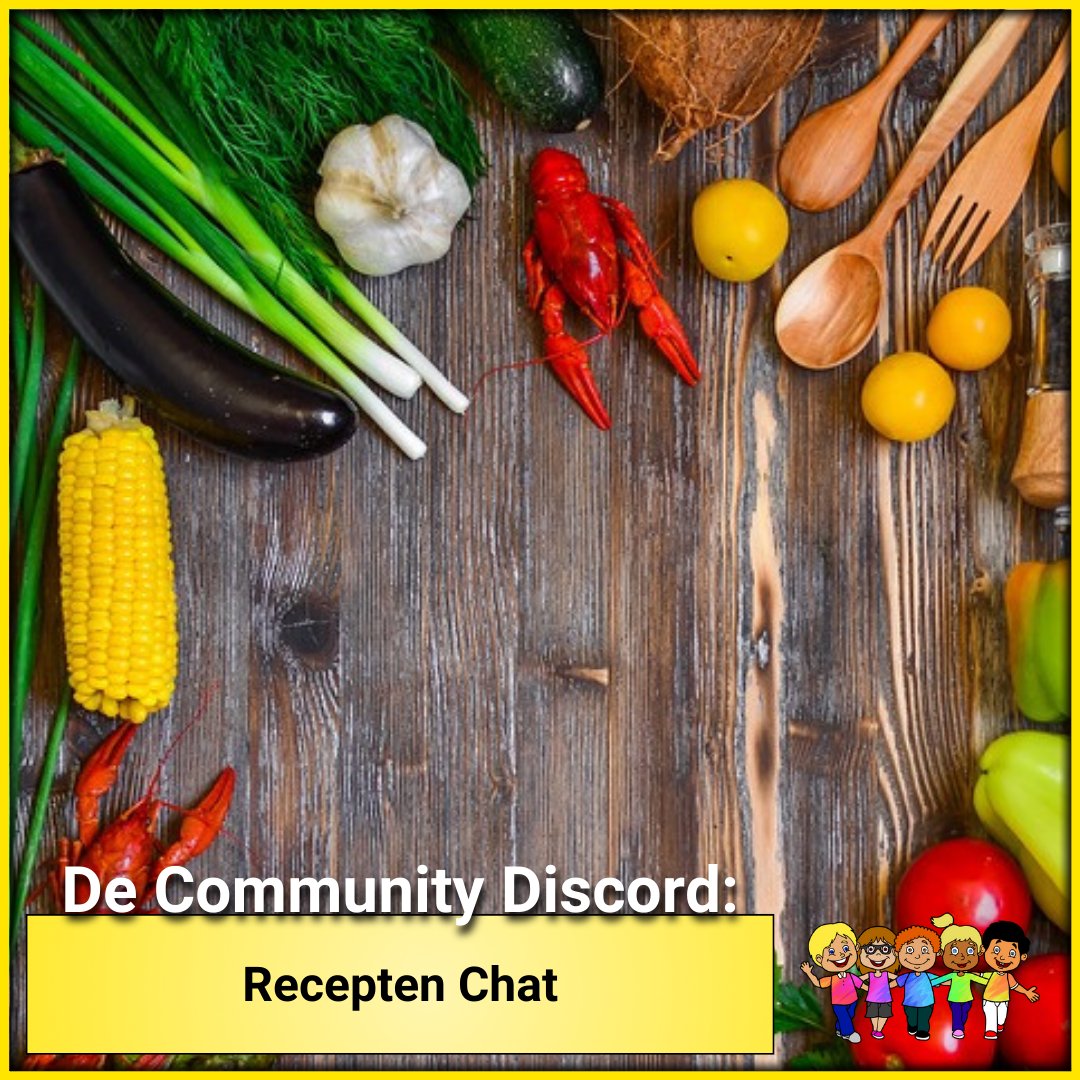 StDeCommunity's tweet image. #Recepten #chat in de #Community #Discord🍽

Heb jij een leuk #recept? Join dan onze Discord en deel deze in #🥞recepten-chat. Of neem er een kijkje als je op zoek bent naar leuke #gerechten die niet snel te vinden zijn op het #internet!

communitydiscord.nl