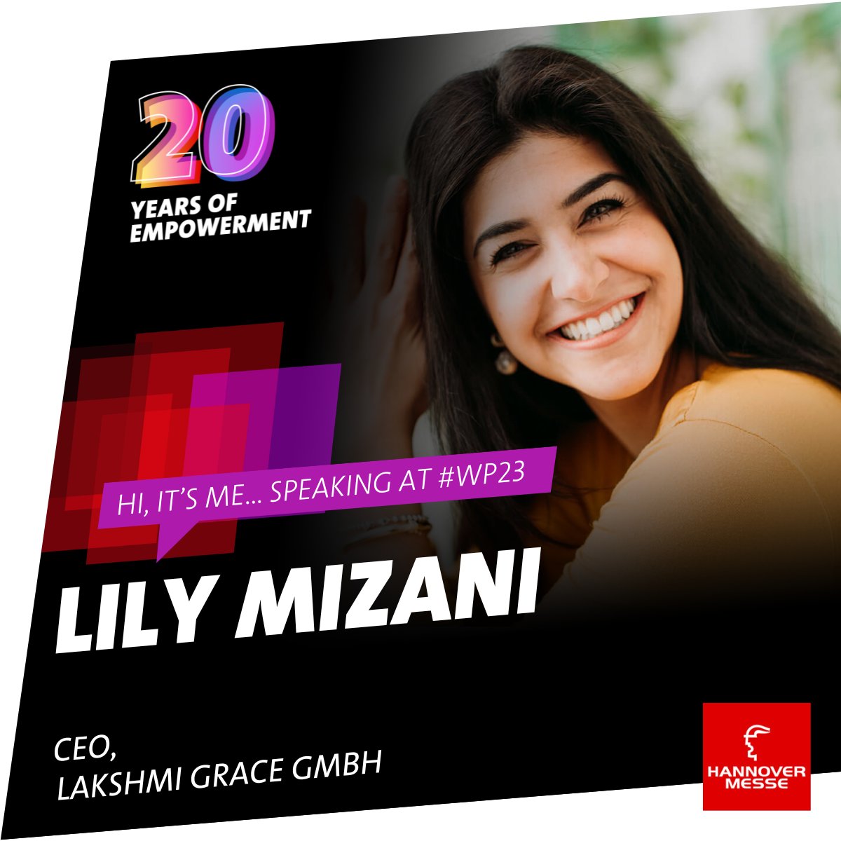 "Go Hunting or go Home!" This is the thesis of Lily Mizani, CEO at Lakshmi Grace GmbH.😎   
Find out in her workshop at #WomenPower23 why sales is so important and why it offers professional security.💰   

Read more 📲 bit.ly/41g7T7B    

#womenintech #womeninstem