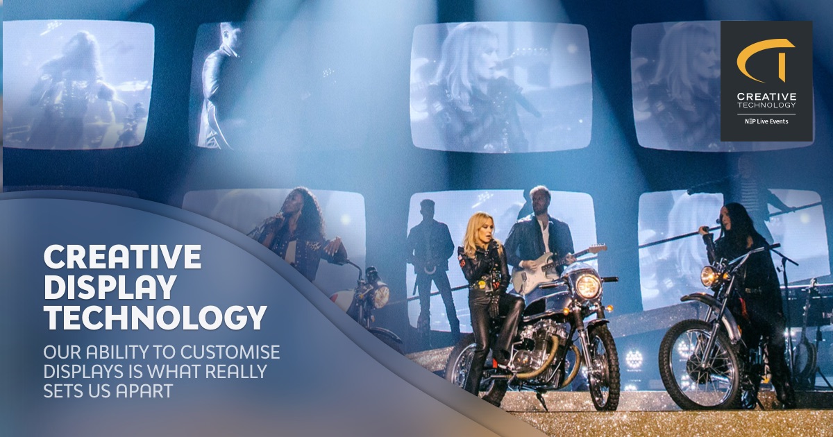 LED screens are quite literally the focal point of an event – where footage, facts and content are displayed to your audience. CT has an unrivaled range and volume of LED, and the technical ability to make it all work seamlessly. - aer.me/ctieledp #display #ctireland