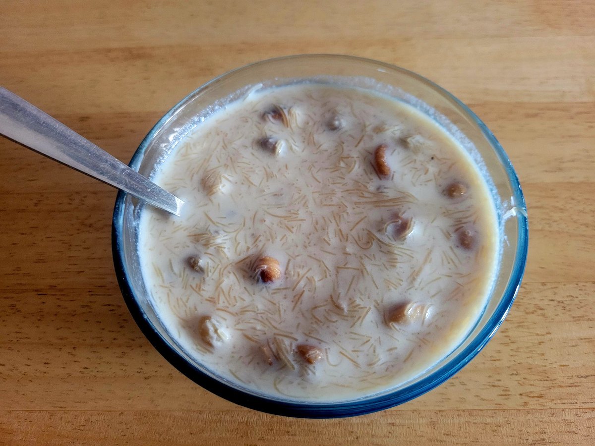 Well, celebrations are not complete without desserts. So here's some payasam for ya'll 🥣🥣❤️🤗 #VishuSpecial