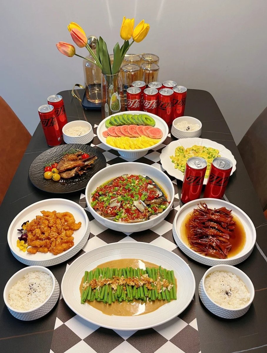 mitchedter's tweet image. 吃饭咯！