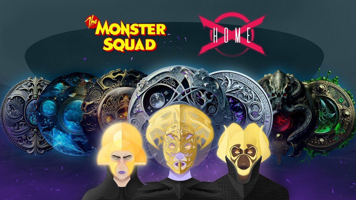 MonsterSquadMVX's tweet image. What do we love to do at Easter?
When we are Home?
Eat Chocolate Eggs!
So we need
Chocolate!
Milk!
And to be Home!
Happy Easter From “Monster Squad” (The Chocolate)!
Our Partners “Cow Cow”(The Milk)!
And our Parters “HomeX”(The Home)!
@HomeX_NFT  @wecowcow 
Have a great holiday