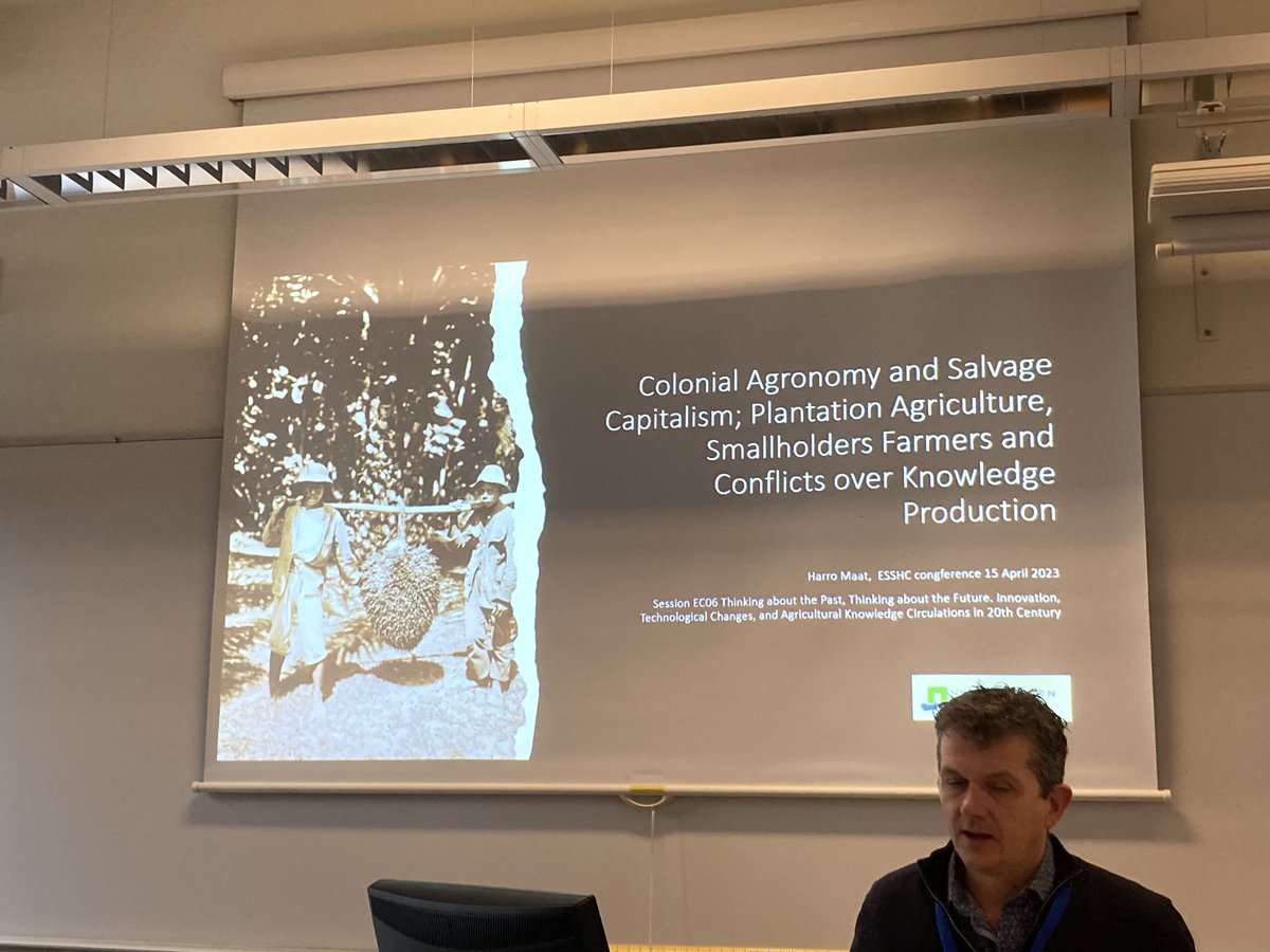 Such an interesting panel today in Göteborg @esshc23  with papers of @MtHarro, @TCEHTCD, @CRH_ehess and Spain. It has been a pleasure to organize it. Don’t forget to say thank you to @ubfacecoiempres for hosting and funding my research the last year. #envhist #agrihist #histtech