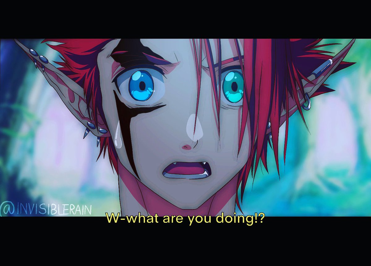 AuthorAlexWake's tweet photo. A Modern Myth - Episode 03. Fake anime screenshot. Nickolai witnesses something he’ll never forget.
#anime #fakescreenshot #animescreenshot #elf
#AMM #amodernmyth #nickolai #nickolaisyrex #cute #boy #protagonist #MC #book https://t.co/9HWX7JPdk9