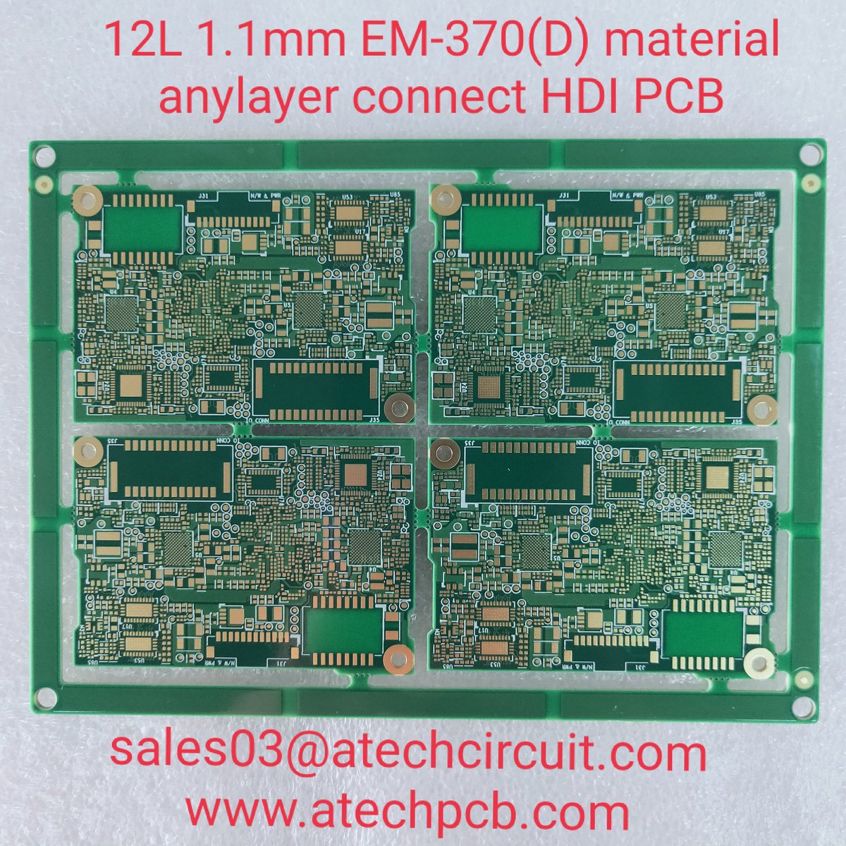 Smiley_Shi's tweet image. #hdipcb #pcbmanufacturing
If any needs, welcome to send me RFQs any time.