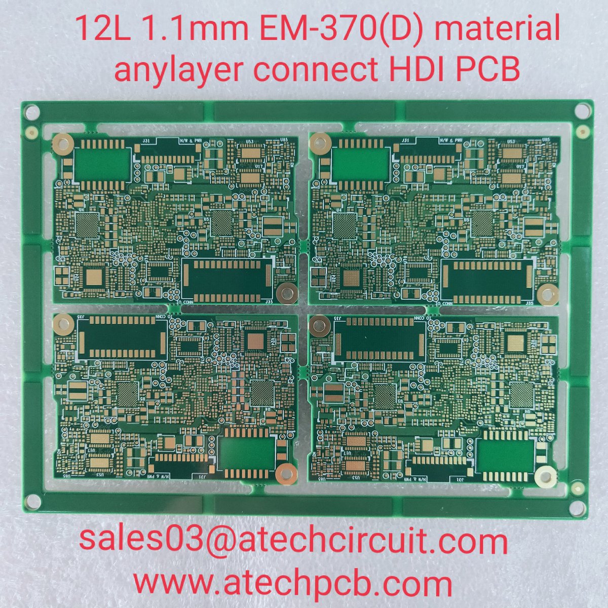 #hdipcb #pcbmanufacturing
If any needs, welcome to send me RFQs any time.