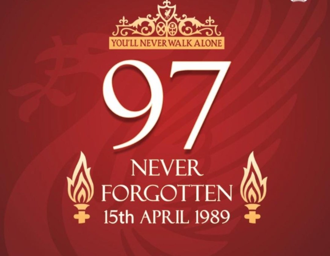 Always in our hearts and minds ♥️⚽️