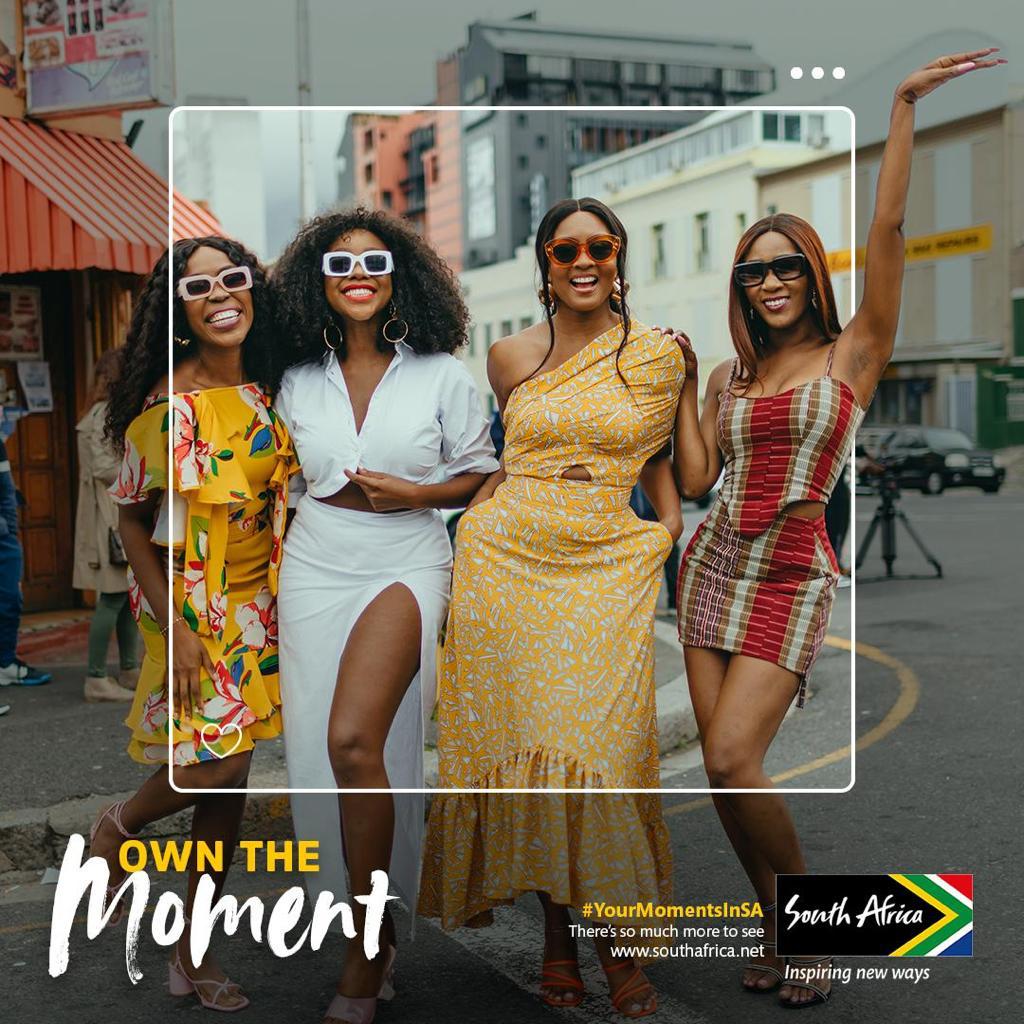 #OwnTheMoment South Africa has something for everyone