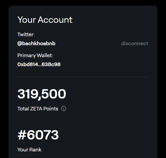 Full combo NFT của Zetachain
Rank: 6073
Hi vọng sớm airdrop có chút cháo qua ngày
labs.zetachain.com/leaderboard?co…