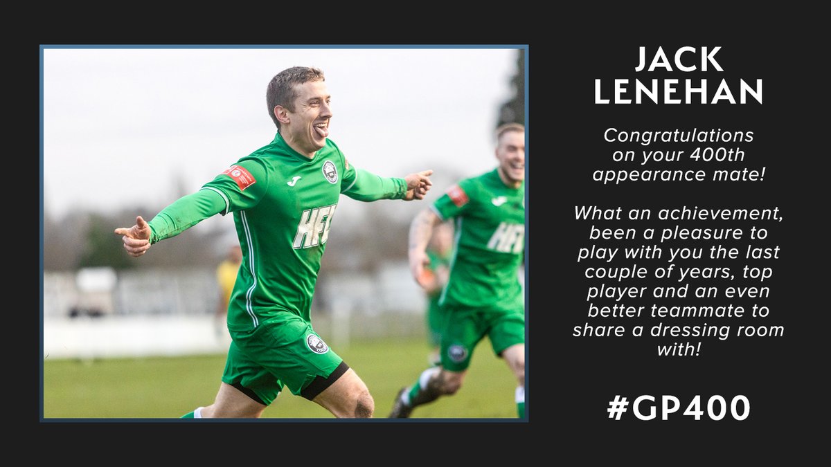 ACFC1916's tweet photo. Ahead of @Gaz_Peet90 making his 400th appearance for the club this afternoon, some of his teammates, past and present have passed on their messages 🤝 (1/3)
#GP400 | #PrideOfAtherton 🏁
Read the thoughts of @CoverJordan, @_jacklenehan8, @lucadhansen & Vinny Bailey ↘️ https://t.co/OYbVxfnyK2