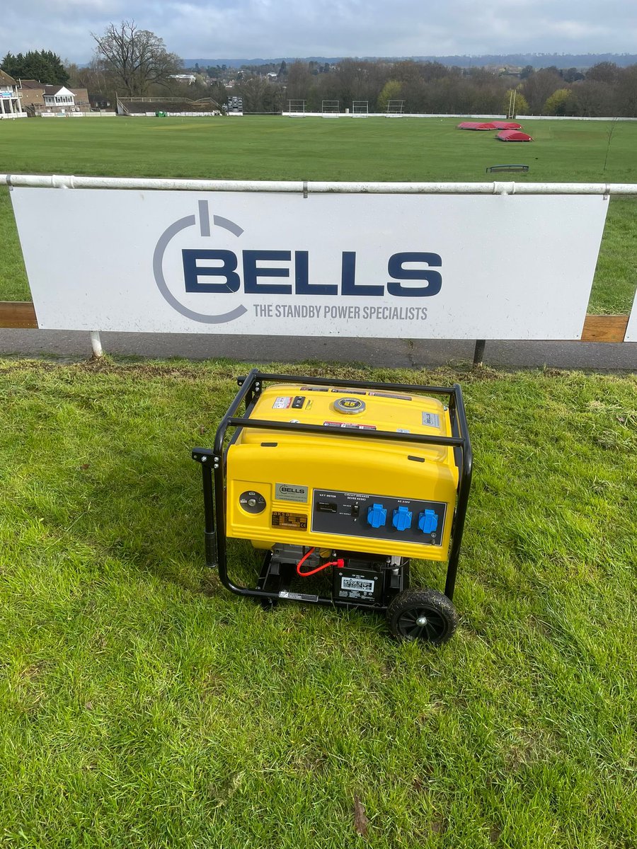 Our thanks to Bell Power Services for powering the Kent RFU Veterans Finals Day today from 1pm at The Mote! 

#power #communityrugby #rugbyinkent #motepark #vetsrugby