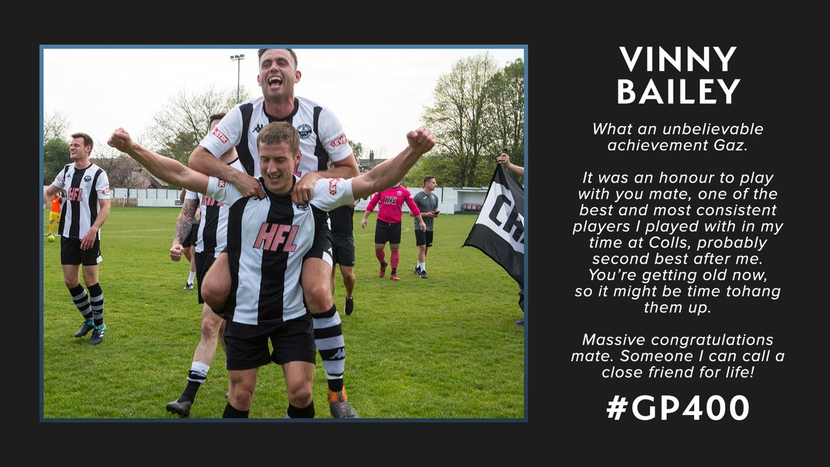 ACFC1916's tweet photo. Ahead of @Gaz_Peet90 making his 400th appearance for the club this afternoon, some of his teammates, past and present have passed on their messages 🤝 (1/3)
#GP400 | #PrideOfAtherton 🏁
Read the thoughts of @CoverJordan, @_jacklenehan8, @lucadhansen & Vinny Bailey ↘️ https://t.co/OYbVxfnyK2