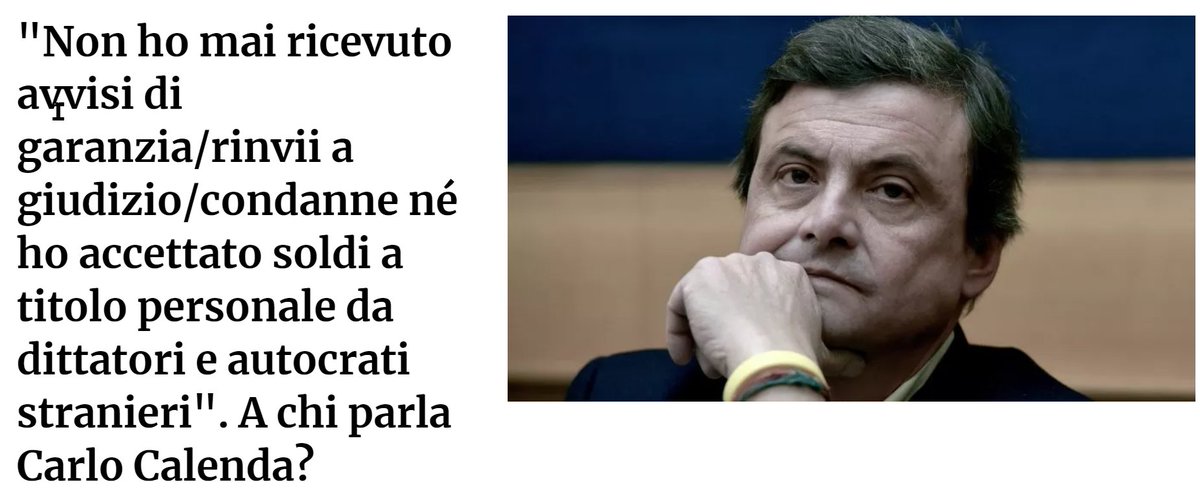 dangdaide's tweet photo. il pupone cresciuto male lo si riconosce quando mettendo fine a una collaborazione la rinnega versando tutto il veleno che si era tenuto dentro solo per interesse personale.
#CalendaGreca https://t.co/ryE2GhtMdF