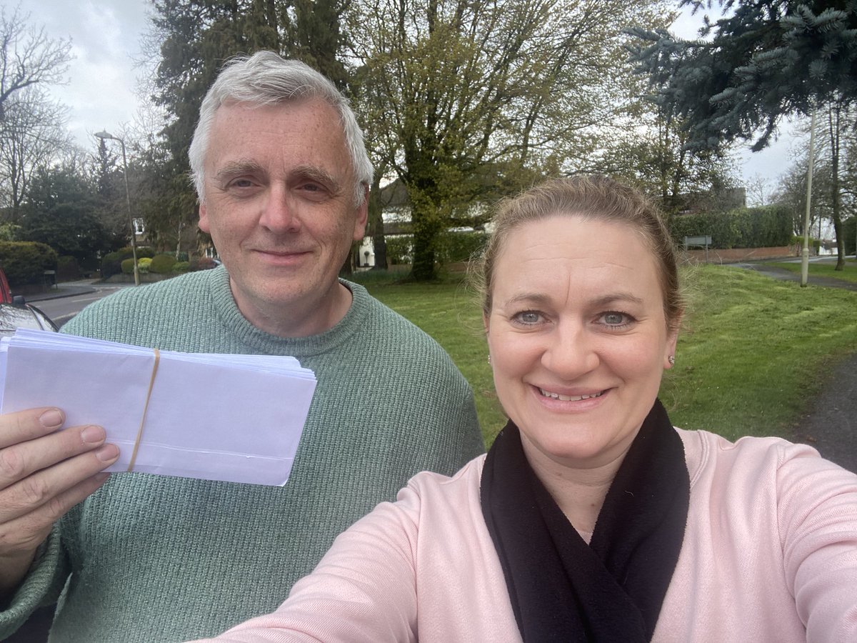LouiseMcKinlay's tweet image. Delivering in the dry - hooray! Teams are out across Brentwood today. #4thMay @CCACllrs #VoteConservative