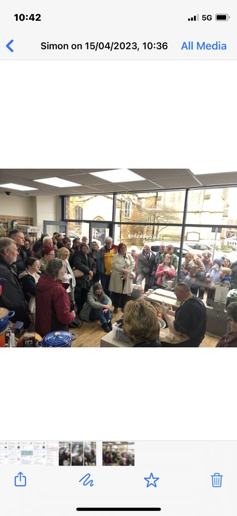 @KBJWhitstable in the house! <a href="/TheKitchenRange/">KitchenRangeCookshop</a> Market Harborough today! <a href="/RosieMadeAThing/">Rosie Made A Thing</a>  <a href="/FormaHouse/">Forma House</a> 
#SuperSaturday