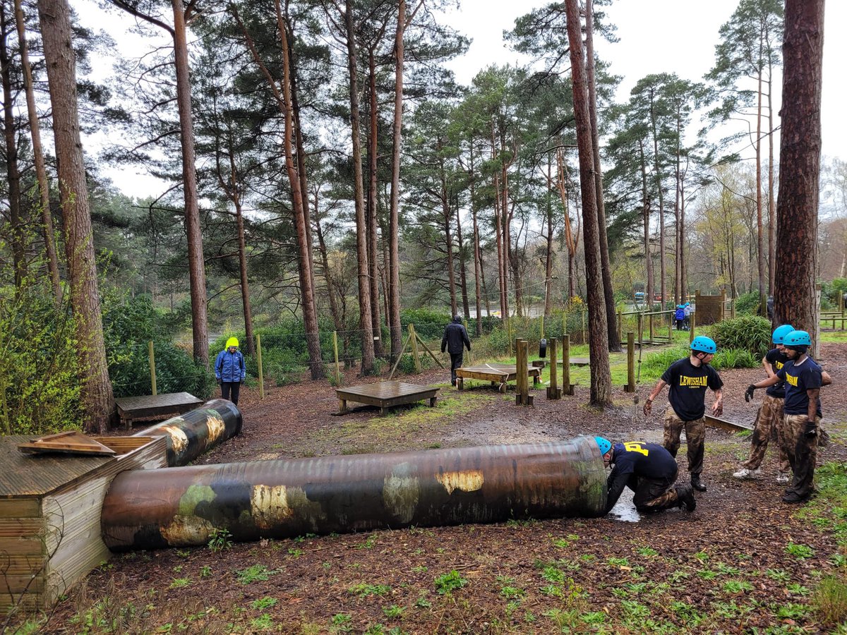 MPSLewishamVPC's tweet photo. What a week! Easter Competition with a side of constant downpours but our cadets kept their spirits high with 💯 effort winning 1st Place overall and 1st place in the assault course. Well Done!! @MPSCadets @MPSLewisham @NationalVPC @LewishamCouncil @LewishamMayores @WeAreLewisham https://t.co/nBYknrJjI8