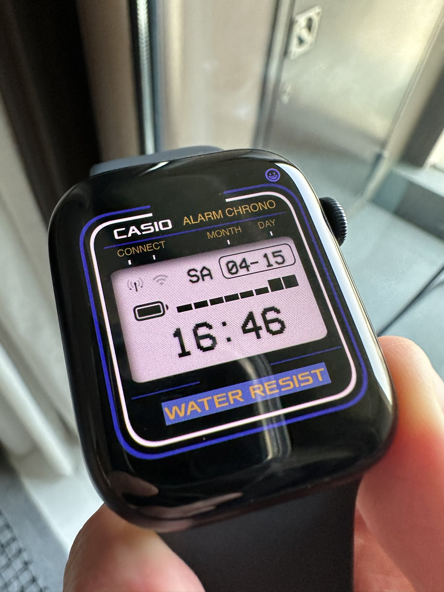 Casio watch face sale