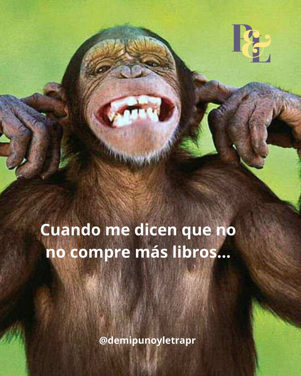 Meme literario. Oídos sordos...

#demipunoyletrapr
#promoverlalectura
#leeresunbuenhabito
#librosyescritores
#talleresdelectura
#libros
#librosymás
#talleresdelectura
#correctoradetextos
#hablemosdelibros