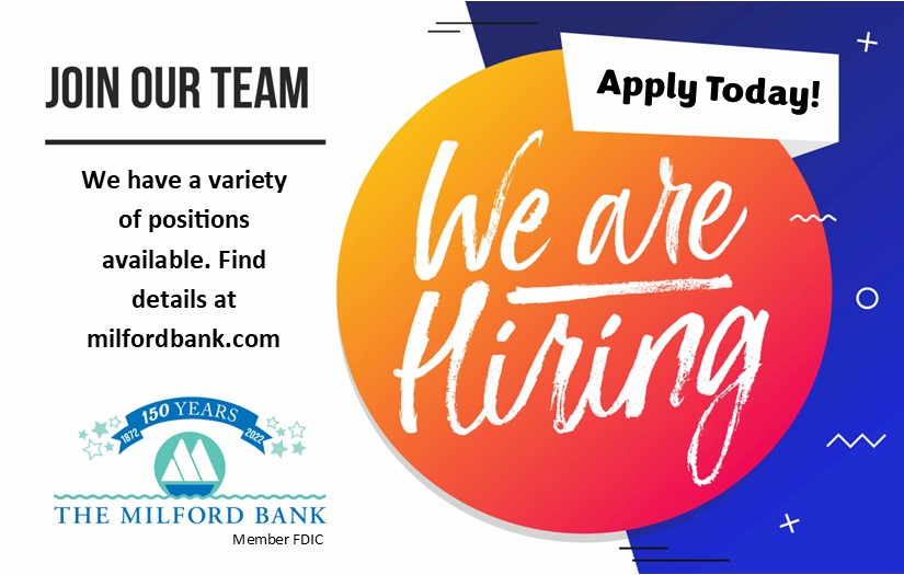 The Milford Bank on Twitter "The Milford Bank has a variety of