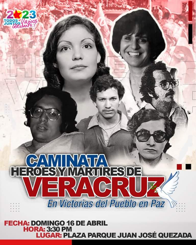 A preparar 🧢, la botella de agua y  👟para esta gran conmemoración, ¡vivan nuestros héroes y martirez de veracruz! Mañana ahí estaremos ¿Quien dice presente? 
Hagamos masiva la participación.❤️🖤
#UVDenisSilva 
#NoPudieronNiPodrán 
#LeonRevolucion