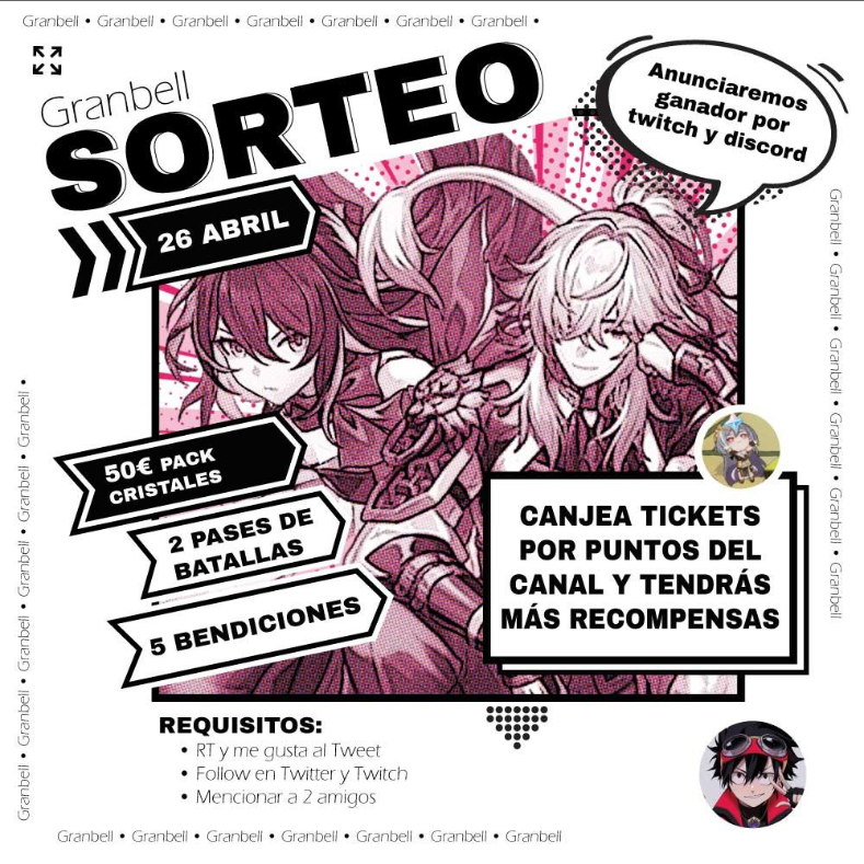 Granbell tweet media