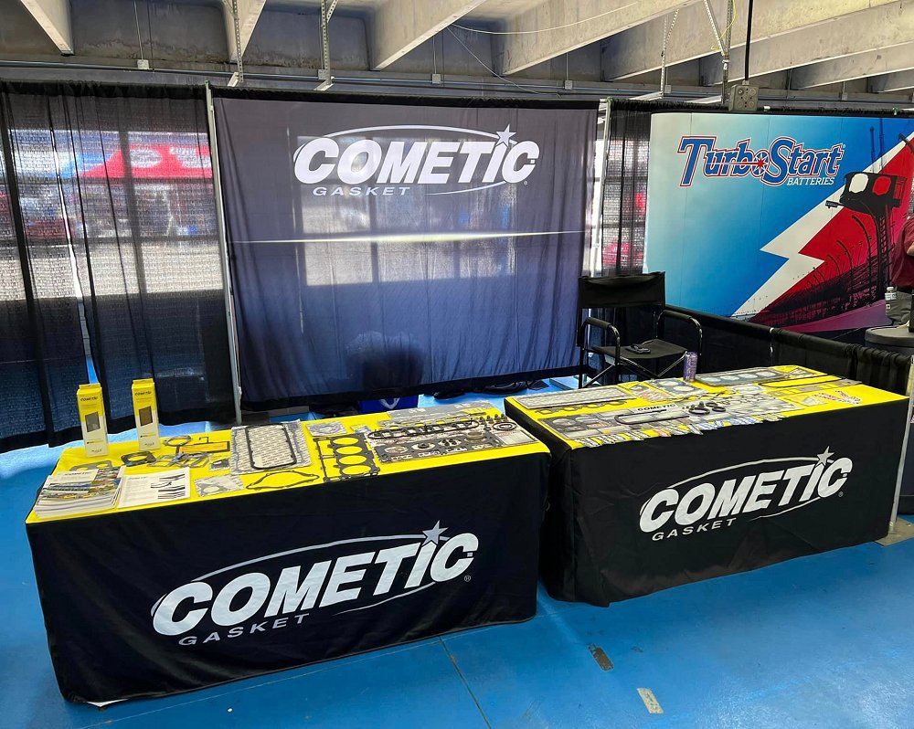Hey Folks - Our friends from <a href="/CometicGasket/">Cometic Gasket</a> are displaying at the Charlotte AutoFair this weekend at Charlotte Motor Speedway.  Visit the  Cometic Gasket booth and let them show you why the engine in your  current or future build, needs to be 'Sealed By Cometic'! #sealedbycometic
