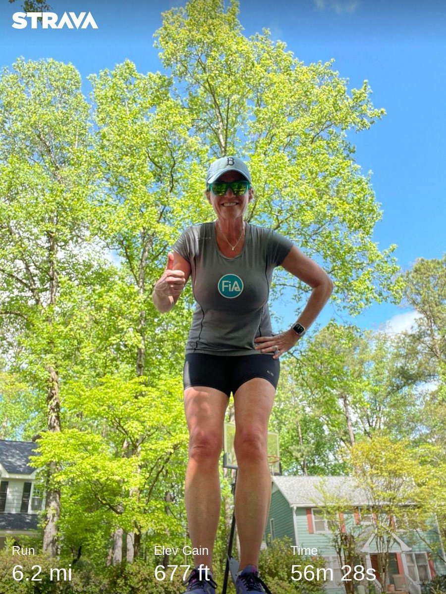 Holy hills on Sawmill Rd Raleigh!! Couldn’t be there for our F3 Washington race today, but there in spirit. Testing out the new #mudgear  FIA racing shirt 🤙 never too early to train for #blueridgerelay #icandohardthings #run #runner #running