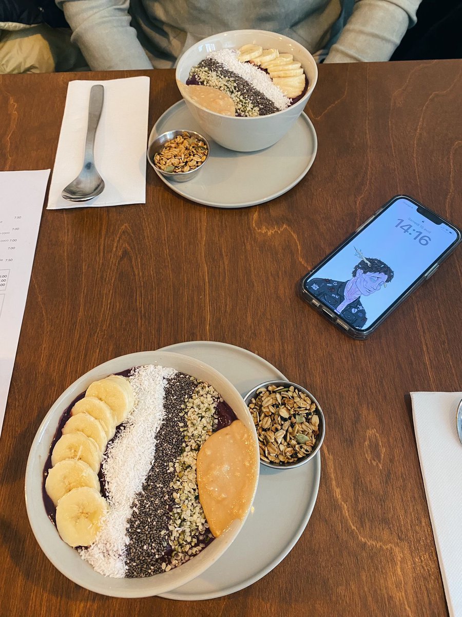 Starting my Saturday with good food and good vibes 💖 thanks <a href="/DeGodsNFT/">DeGods</a> community for all the love and support 💕