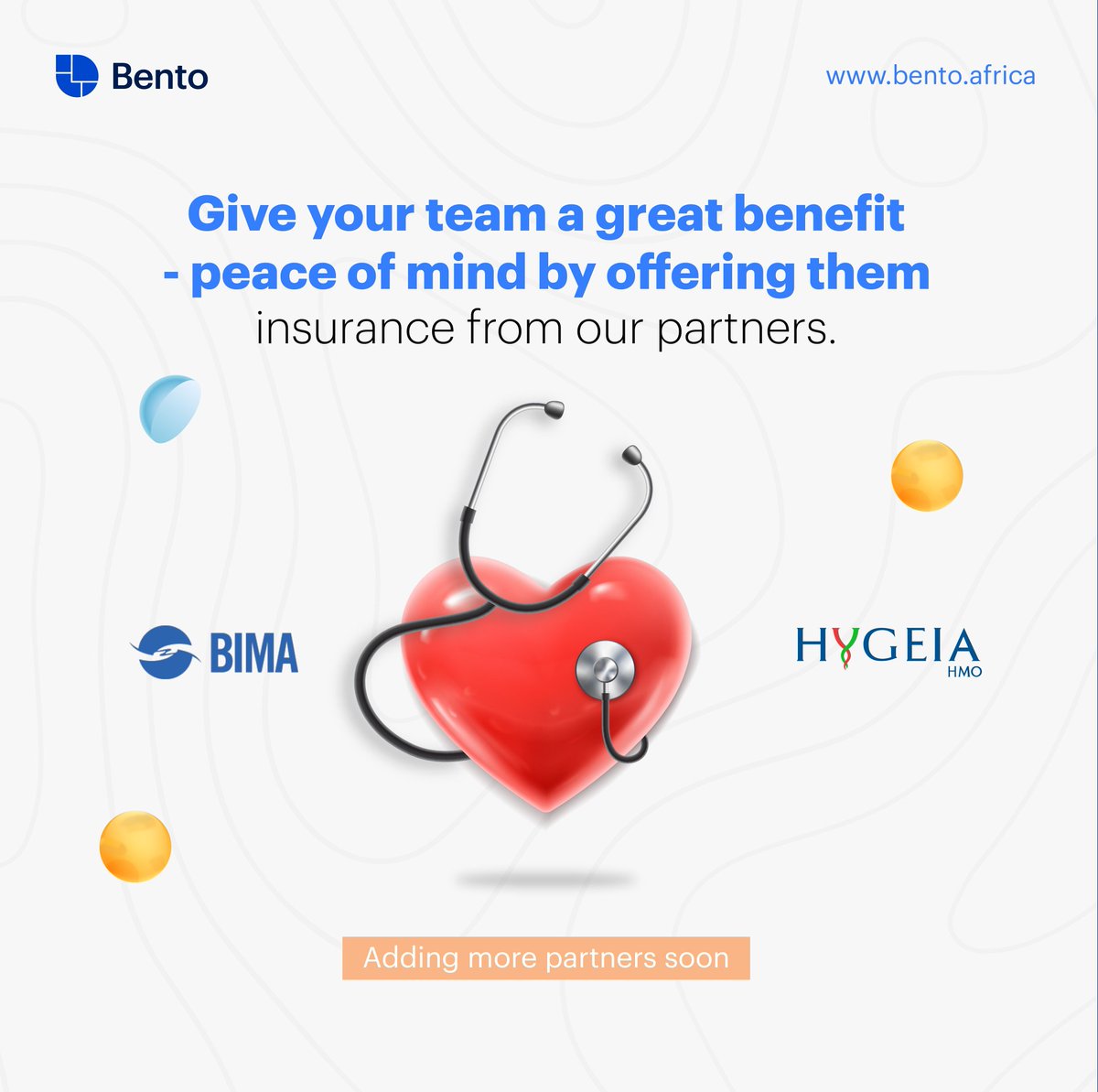 Our partnership with @bima_ghana and @HygeiaHMO_ makes it easier to give your team the best in health insurance